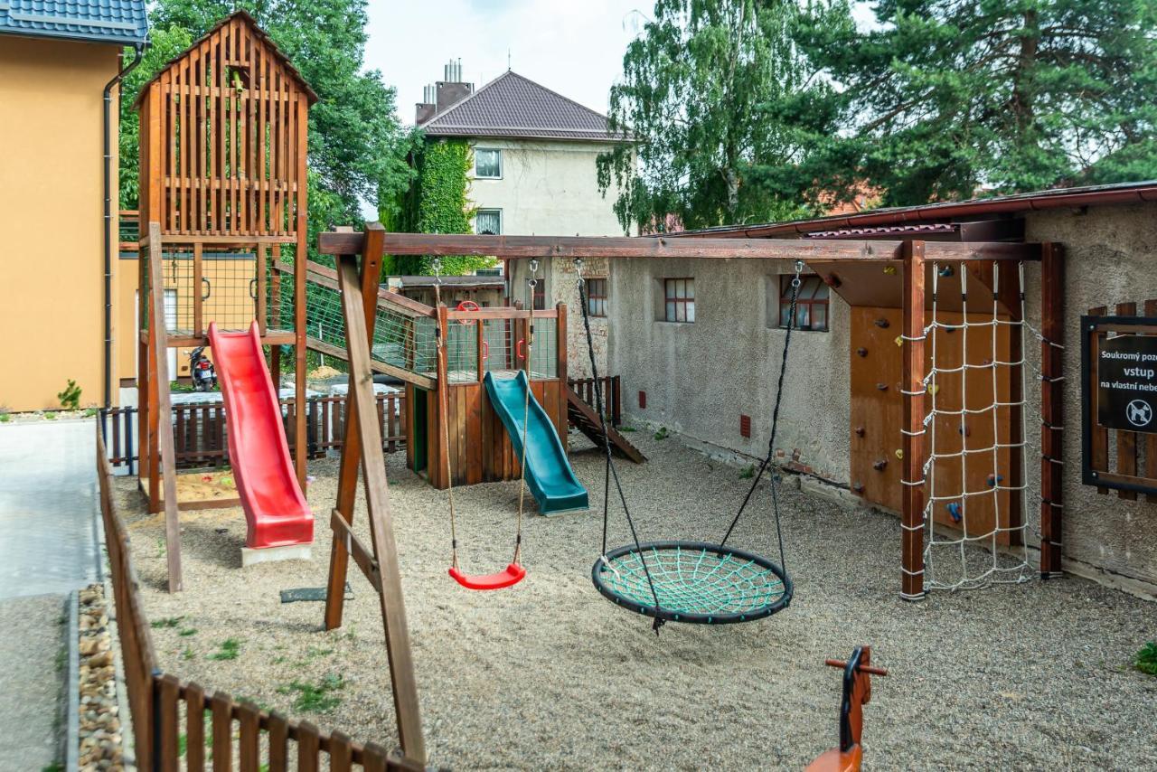 Penzion La Piccolina Nový Bor 外观 照片